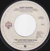 7inch Record GARY MORRIS - The Love She Found In Me 729683 Warner Bros. Re 1983 US Folk Used