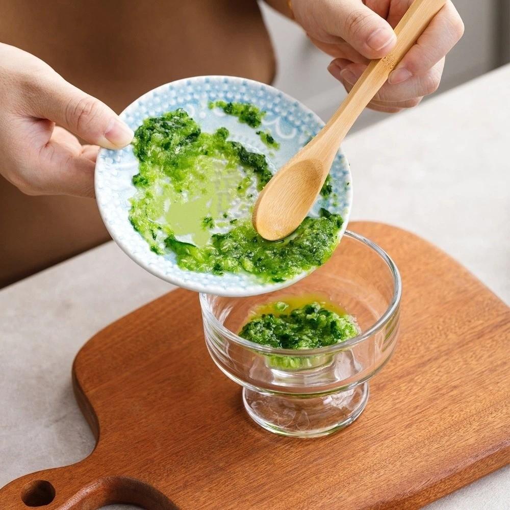 2-in-1 Round Vegetable Grinding Tool Glazed Hand Grinder Masher Ceramic Ginger Grater Restaurant