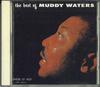 CD MUDDY WATERS - Best Of Muddy Waters JICK89324PROMO JIMCO 1993 Japan Obi Блюз Б/У