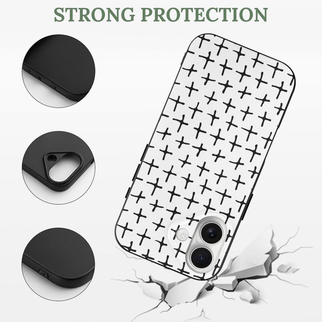 1 Pack For iPhone 17 Series TPU Phone Case Anti-Fall Full-Edge Durable Design, Daily Protection