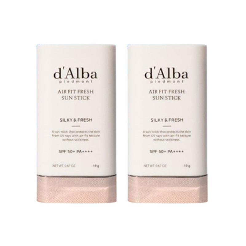 d'Alba Air Fit Fresh Sun Stick / Sunscreen Stick Balm 19g (3 Options)