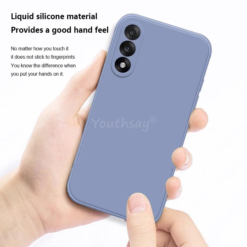 For OnePlus Nord 5 Case Liquid Silicone TPU Plain Phone Protector Cover OnePlus Nord 5 Cover Rubber OnePlus Nord 5 Case