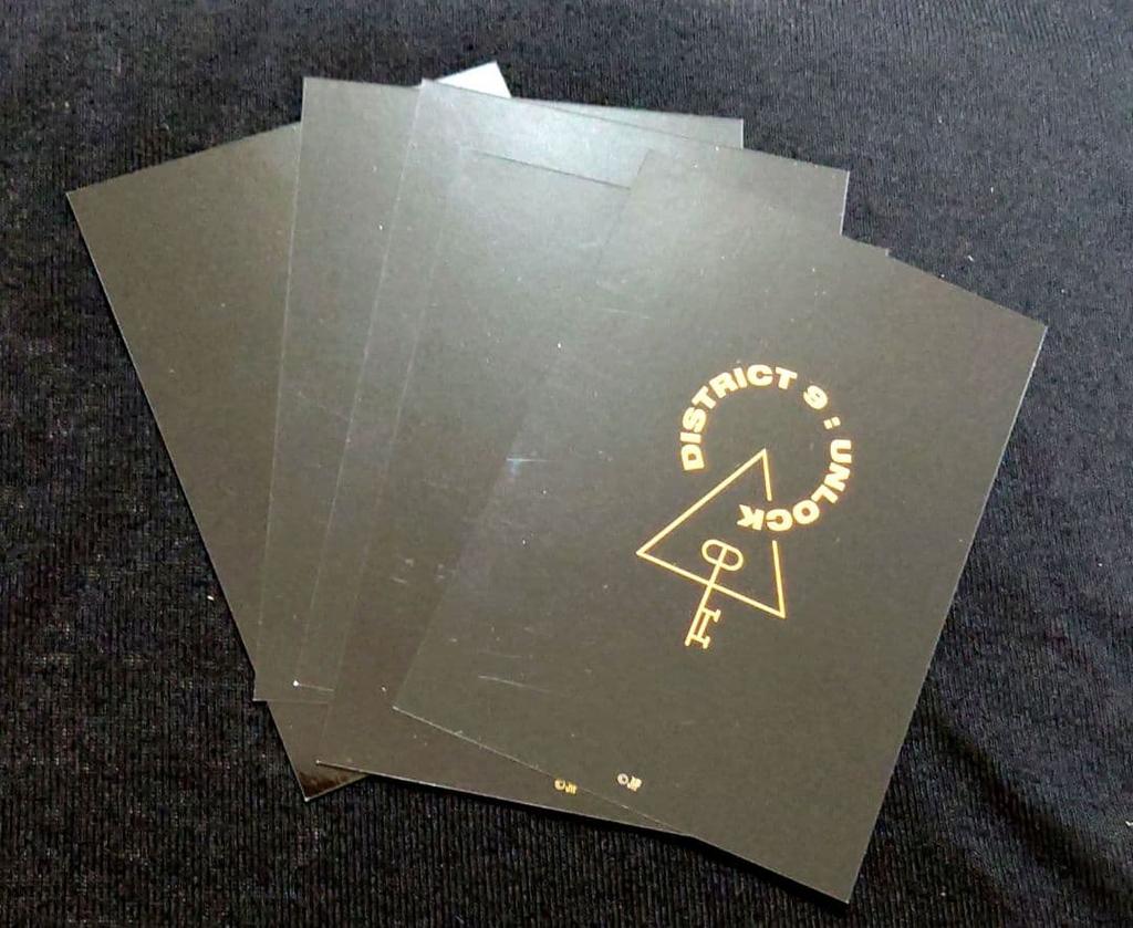 [USED] Straykids Unlock Runtrail Seoulcon Reno 8 Sheets