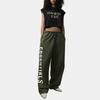 Fear of God Essentials Осень24 НАЗАД В ШКОЛУ Флисовые Свободные Брюки-джоггеры 'Оливковый' Мужские 130BT244325F