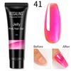 ROSALIND Poly Nail Gel Semipermanent UV Multiple Colors Crystal Acrylic Liquid Extension Hybrid Varnish Poly Nail Gel False Nails