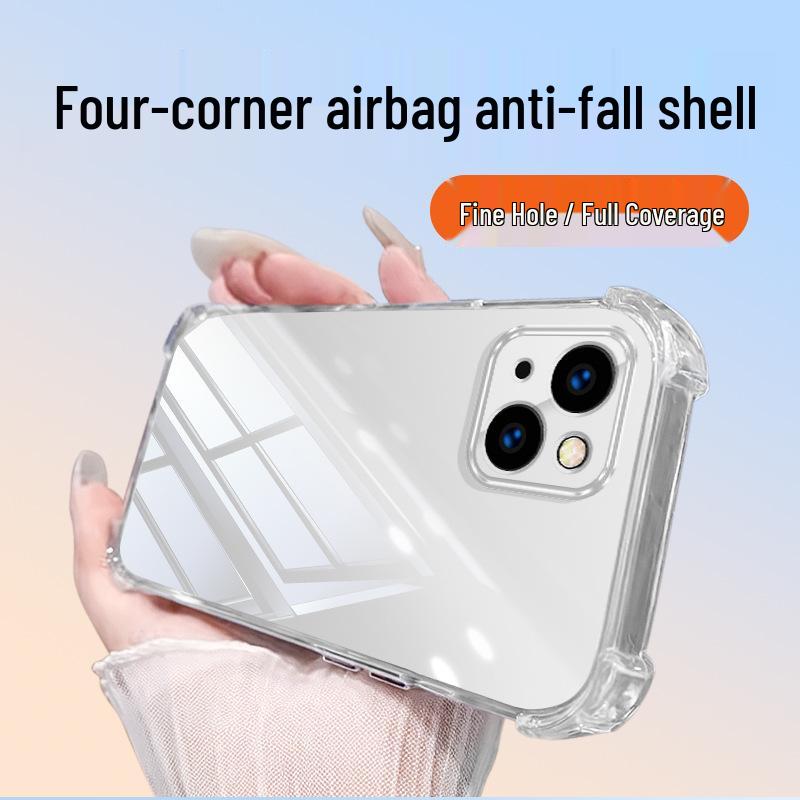 Герметичный ударопрочный прозрачный чехол из ТПУ для iPhone 13/13 Mini/13 Pro/13 Pro Max