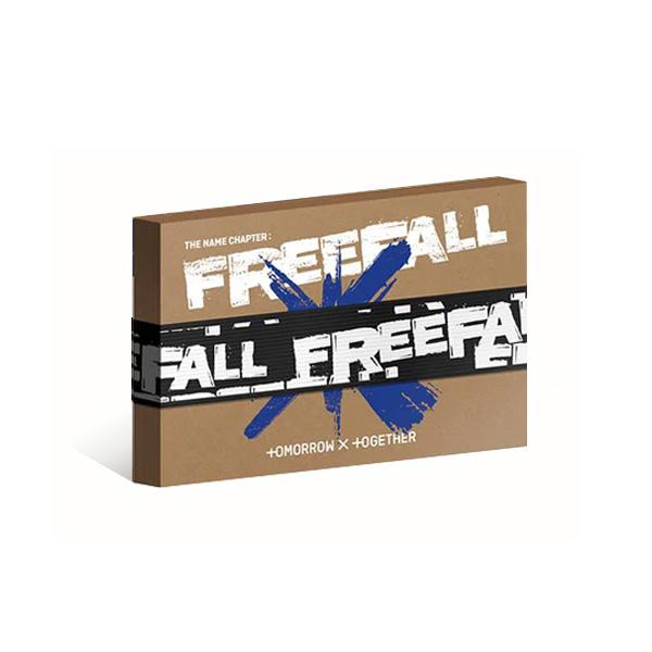 ЗАВТРА X ВМЕСТЕ (TXT) - ГЛАВА НАЗВАНИЯ: СВОБОДНОЕ ПАДЕНИЕ(Альбомы Weverse вер.) [Случайная версия]
