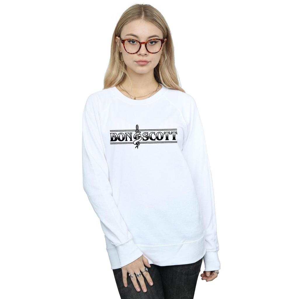 Bon Scott Womens/Ladies Bemguit Grime Sweatshirt