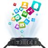 SCIONE Новые смарт-часы TWS Bluetooth Два в одном Малоподвижный сон Мониторинг здоровья Мультиспортивный режим Умный браслет