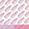 European And American Nail Art, Nail Plate Electroplated Chrome Mirror Spice Girl Wind Long-Pointed Nail, Wearing Nail