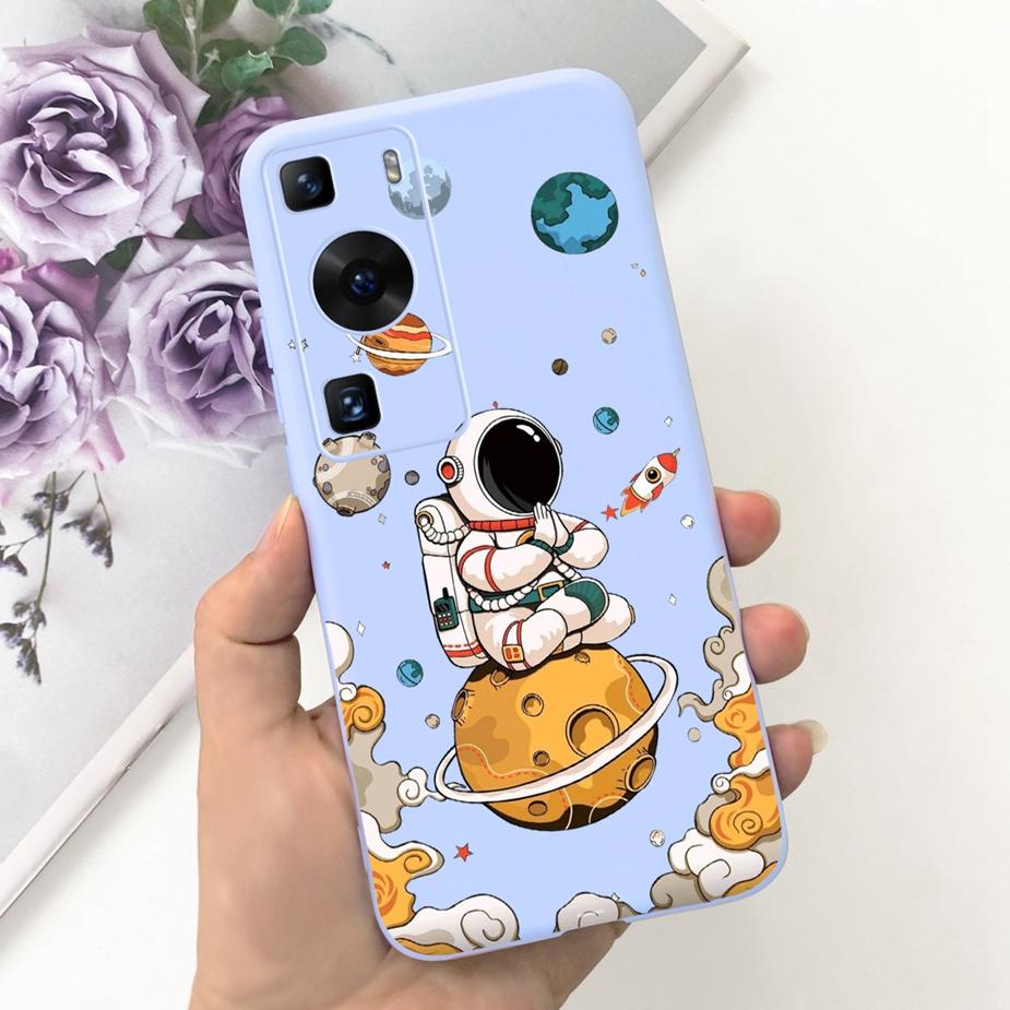 Чехол для Huawei P60 Pro LNA-AL00 Милый мультяшный чехол Мягкий силиконовый чехол для телефона Для Huawei P60 Art P 60 Pro P60Pro Fundas Бампер
