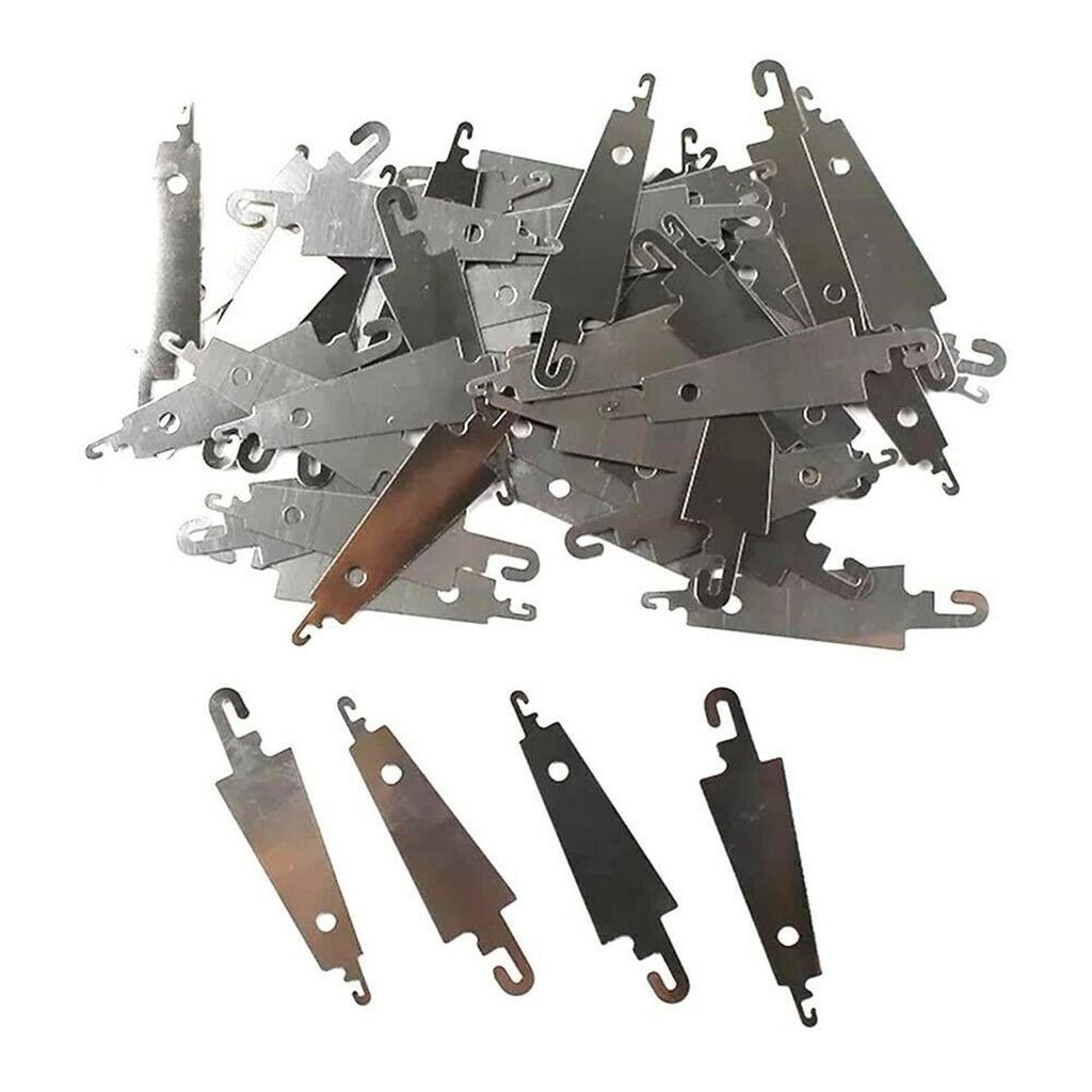 Эргономичные нитевдеватели из нержавеющей стали для ручного шитья и вышивания - Доступны в наборах по 5/10/20 штук