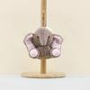 Sweet Elephant Cartoon Plush Keychain 11cm Cute Animal Soft Toy For Bags And Keys