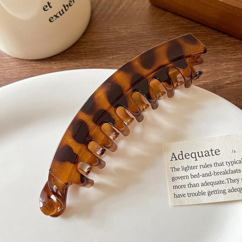 Заколки для волос однотонные заколка-банан женские аксессуары для волос заколки для хвостика заколки-крабы шпильки головные уборы