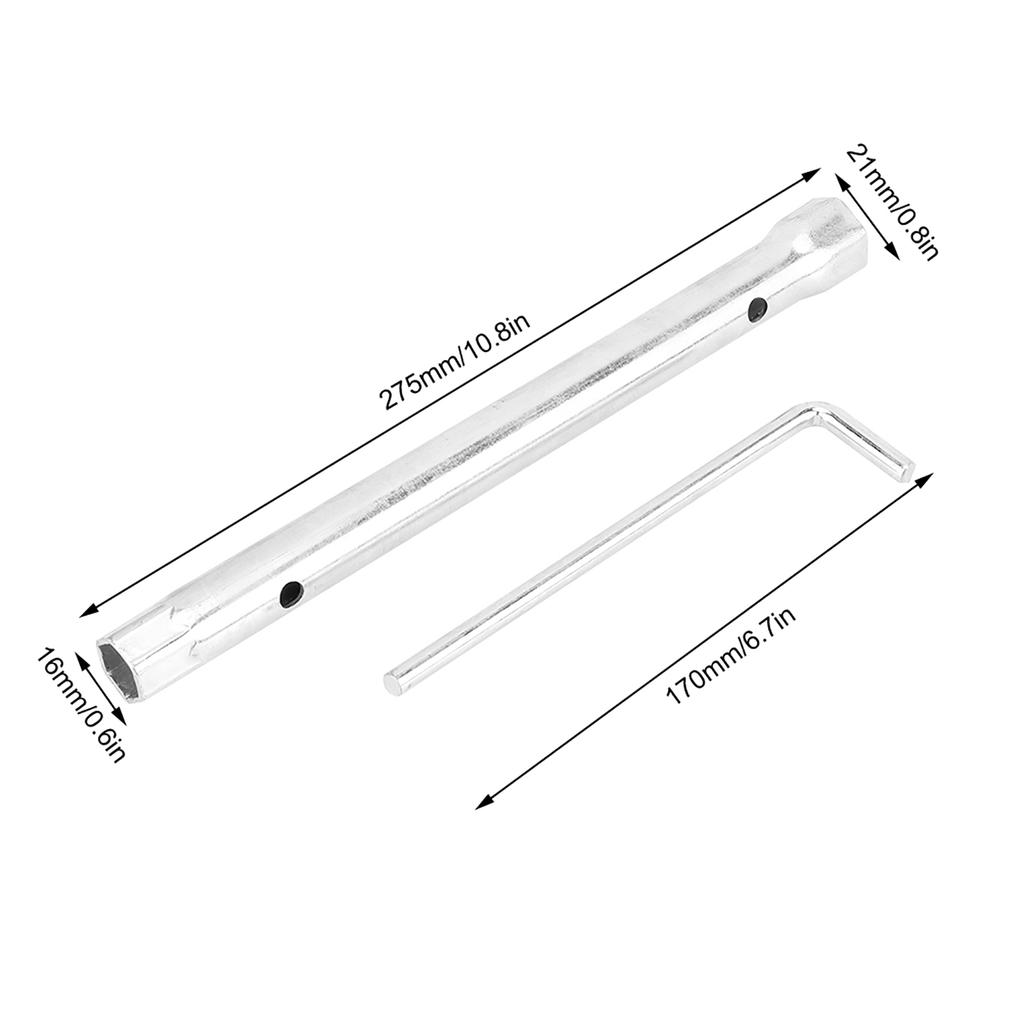Car 16mm 21mm Spark Plug Socket Wrench Removal Spanner Tool Installation