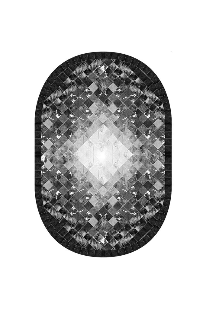 Rovigo Home Моющийся ковер с принтом RGHM7267-SD1022