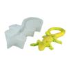 Lizards Shaped Mold Animal Silicone Mold for DIY Soap Plaster Ornament, Resin Casting Silicone Mold