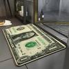 Ковер Доллары Деньги для Гостиной Декор Дивана Современный Ковер Напольный Коврик для Мужской Спальни Прочные Ковры