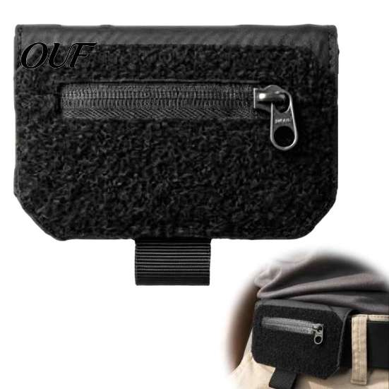 Waist Pack with Belt Loop EDC Pouch for Men Women, Compact Lightweight Bag Loop, Small Storage Outdoor, Camping, Hiking