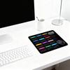 2026 Calendar Mouse Pad with Non-slip Rubber Base Rectangle Waterproof Home Office Gaming Computer Laptop Mousepad Desk Mat PC Accessories