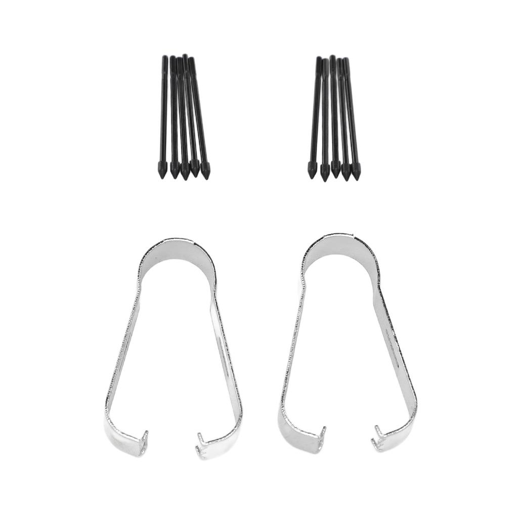 10 Pcs Replacement Pen Tips Sensitive Tilt Pressure Scratch Proof Stylus Nibs for Remarkable Marker