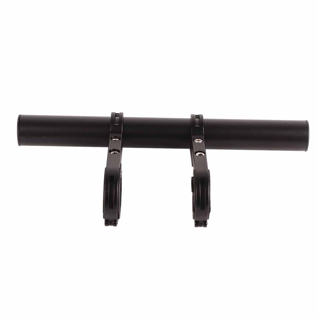 20CM Bike Handlebar Extender Multifunctional Aluminum Alloy Extension Bracket Bike Stopwatch