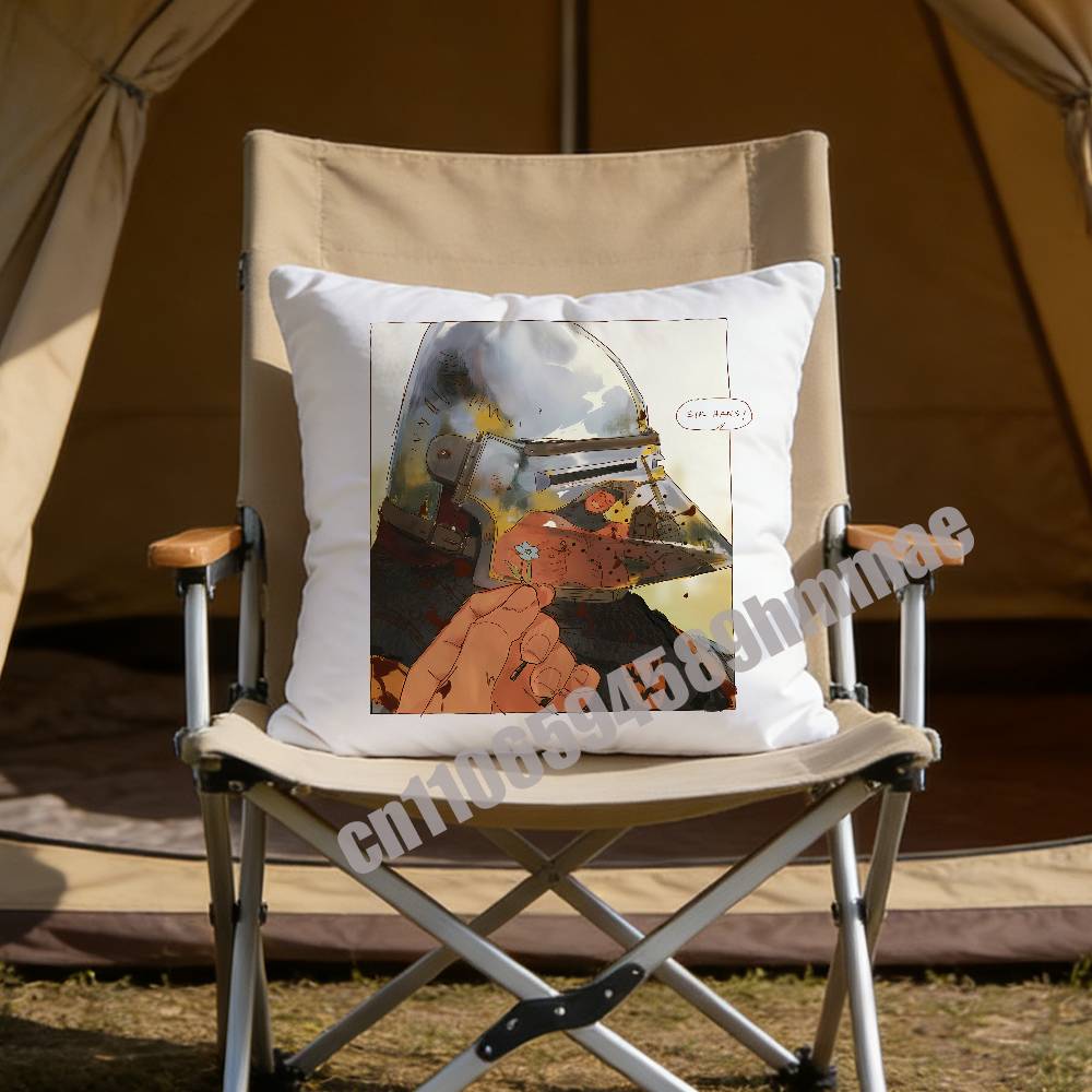 For K-Kingdom Come Deliverance Hans Henry Kcd 2 Throw Pillow Case Sham 45X45Cm 35X35Cm Square Bedroom Pillowcase Cushion Cover