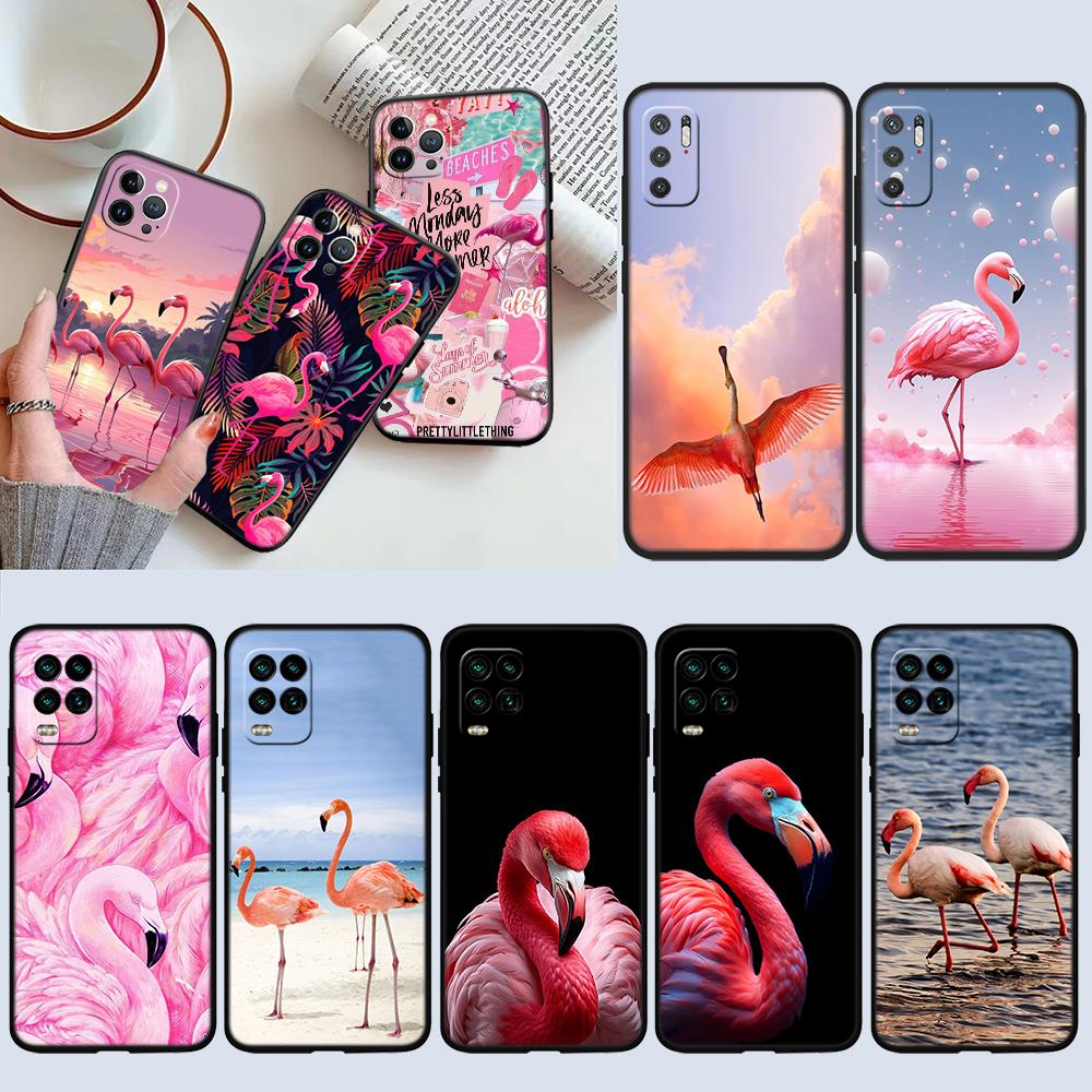 UP29 Flamingos Pink bird flower Case for Motorola Edge 60 60s 70 G86 G56 G54 E14 G04S G45 G54 G64 S30 S50 X30 X40 X50 Pro Power
