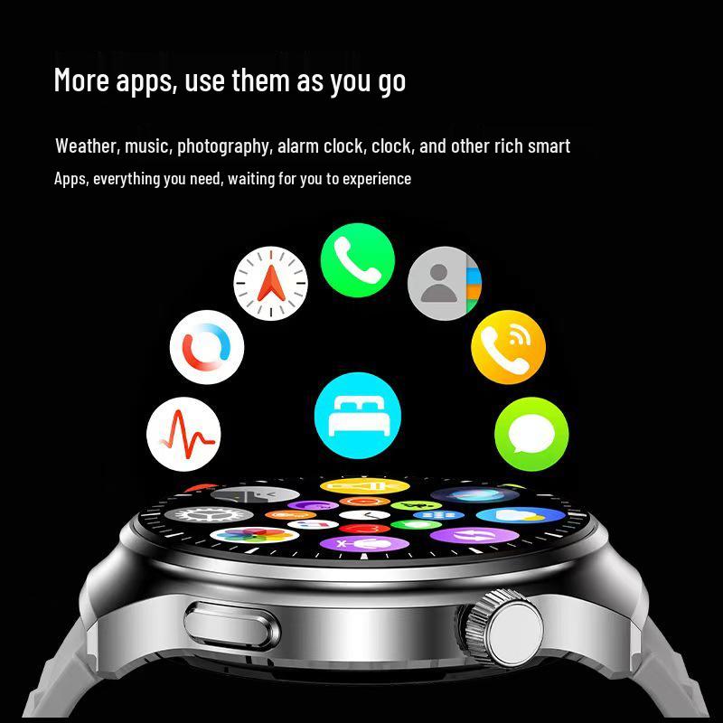 2025 Самые продаваемые черные технологичные многофункциональные водонепроницаемые спортивные часы с мониторингом пульса