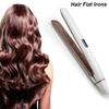 1Pcs Professional Hair Flat Irons Heated Curling Brush Hair Straightener Comb  Hair Styling Tool