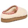UGG Тапочки Tasman Slipper Maxi Curly - Натуральные Женские Кроссовки Белые 1158356-NAT