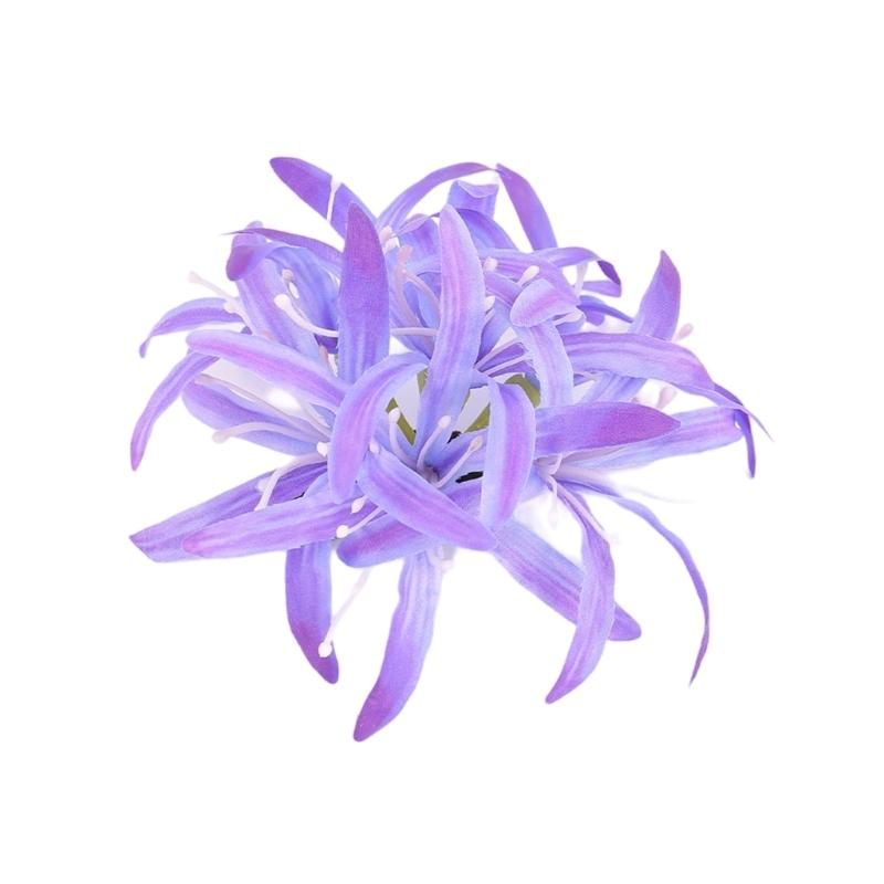 Элегантная Мода Большая Заколка для Волос с Цветком Биан, Головные Уборы для Женщин, Девушек, Нежная Боковая Заколка, Обручи для Волос, Аксессуары для Волос