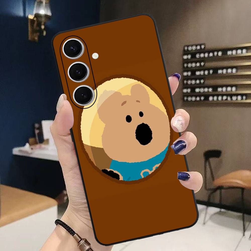 Популярный персонаж Вырезанный D-Dinotaeng Чехол для телефона Для Samsung S 24 Fe 25 Ultra Plus 20 Lite 21 30 22 23 24 22 Ultra 5G Fundas