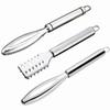 3-Piece Stainless Steel Fish Scale Remover Set, Multifunctional Fish Scale Cleaning Brush and Scraping Tool for Quick Scaling