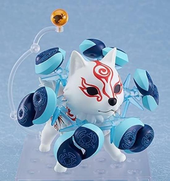 Nendoroid Okami Shiranui DX ABS PVC painted fully articulated figure M06778 Ver. Non-scale &
