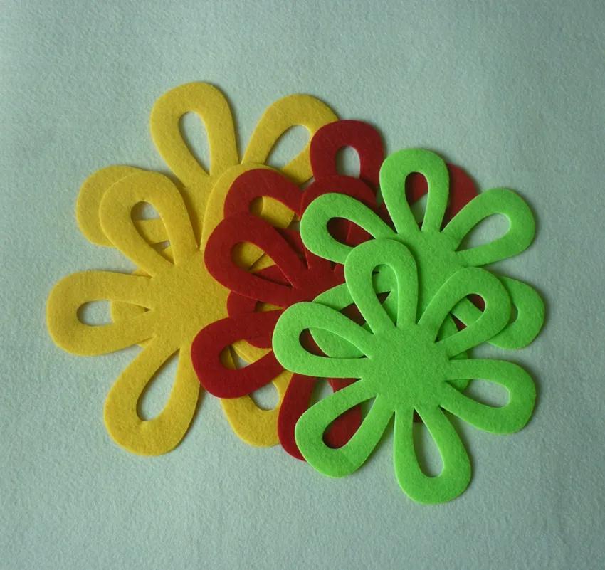 6 шт. подставка для посуды, защитный коврик для кастрюли, разделительный коврик для стола, теплоизоляционная подставка для кастрюли, защитный инструмент для посуды CCJ2122