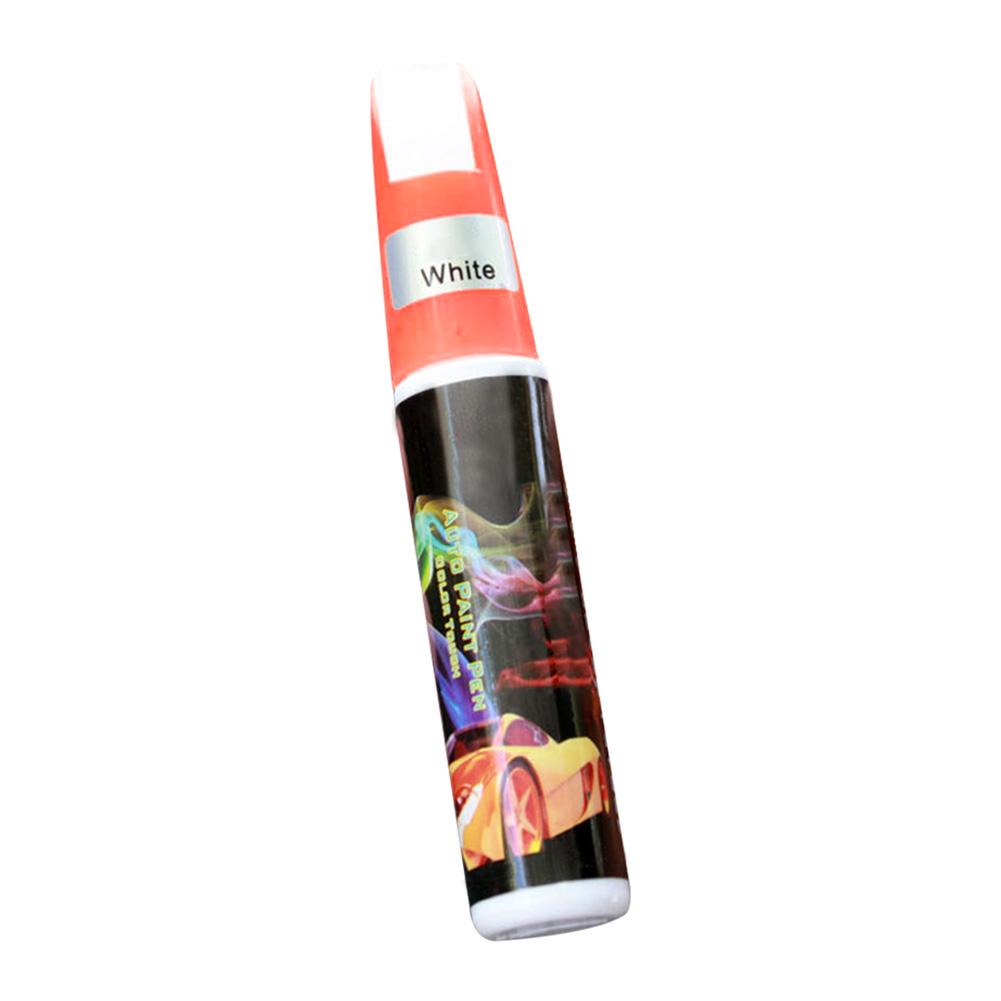 6 Colors 12ml Car Paint Repair Pencil Universal Car Body Scratch Repair Remover Paint Fix Pen Touch Up Pen Auto