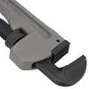 TONE Aluminum Pipe Wrench ALPW-300 Applicable Pipe Diameter 50A Total Length 290mm Maximum Opening 60mm