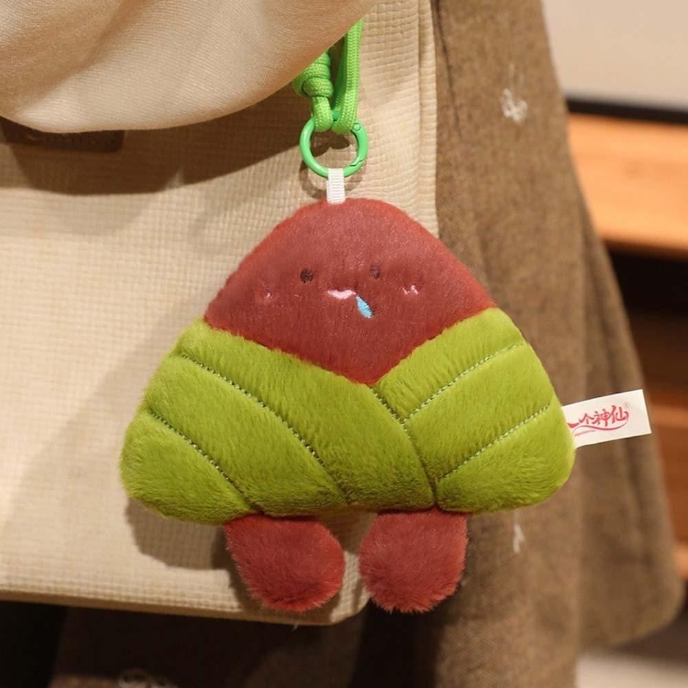 Ultra-Soft Velvet Cartoon Zongzi Plushie Dragon Boat Festival Doll  Bedside Comfort Toy