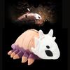 30 см Мультяшная Плюшевая Кукла Зверь-Колокольчик Hollow Knight Silksong Плюшевая Игрушка Кукла Зверь-Колокольчик Хорнет для Фанатов Игр Детский День Рождения Подарок на Рождество