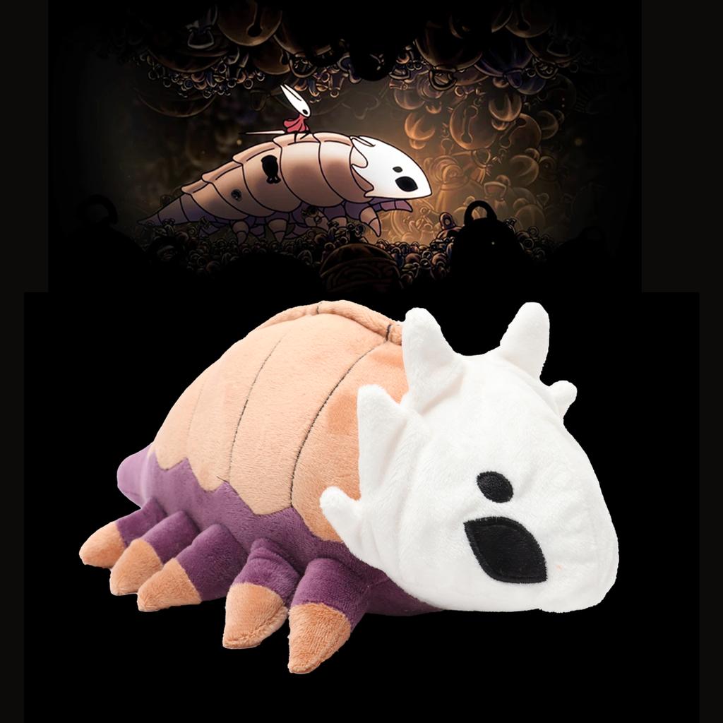 30 см Мультяшная Плюшевая Кукла Зверь-Колокольчик Hollow Knight Silksong Плюшевая Игрушка Кукла Зверь-Колокольчик Хорнет для Фанатов Игр Детский День Рождения Подарок на Рождество