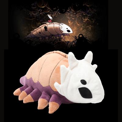 Нетоксичная мультяшная плюшевая кукла Зверь с колокольчиком Hollow Knight Silksong Плюшевая игрушка Кукла Зверь с колокольчиком Хорнет Для фанатов игры Детский День Рождения Рождественский подарок