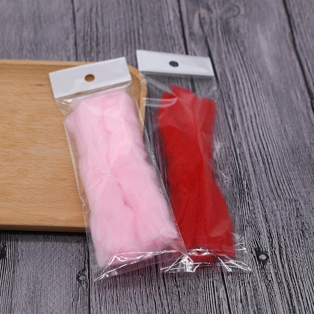 MNFT 8 упаковок Мягкая цветная пряжа Egg Yarn Светящаяся пряжа Fiber Baitfish Lure Парашютный материал для вязания мушек Стримерные мушки