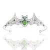 Sparkling Halloween Bat Hairband Metal Halloween Tiara Temperament Rhinestone Crowns  Gift