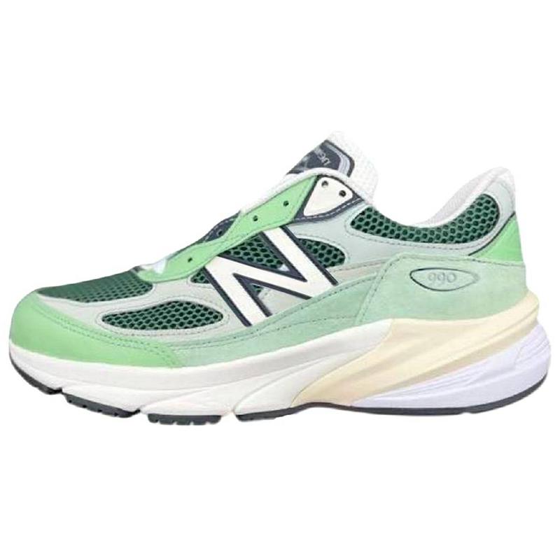 New New Balance 990v6 MiUSA Avocado Natural Mint U990AB6