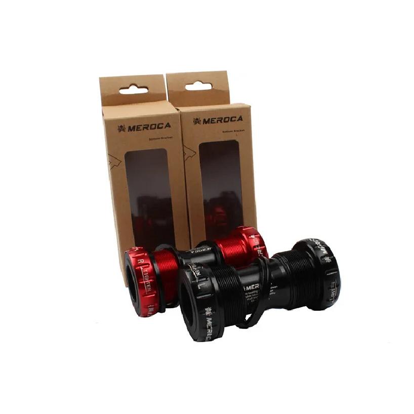 Ceramic Bearing BSA 68 73mm 24 24mm 24mm 22mm Support BOTTOM BRACKETS Mountain Bike MTB Road Bike Parts