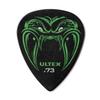 JIM DUNLOP HETFIELD BLK Медиаторы для гитары x 12 0.73