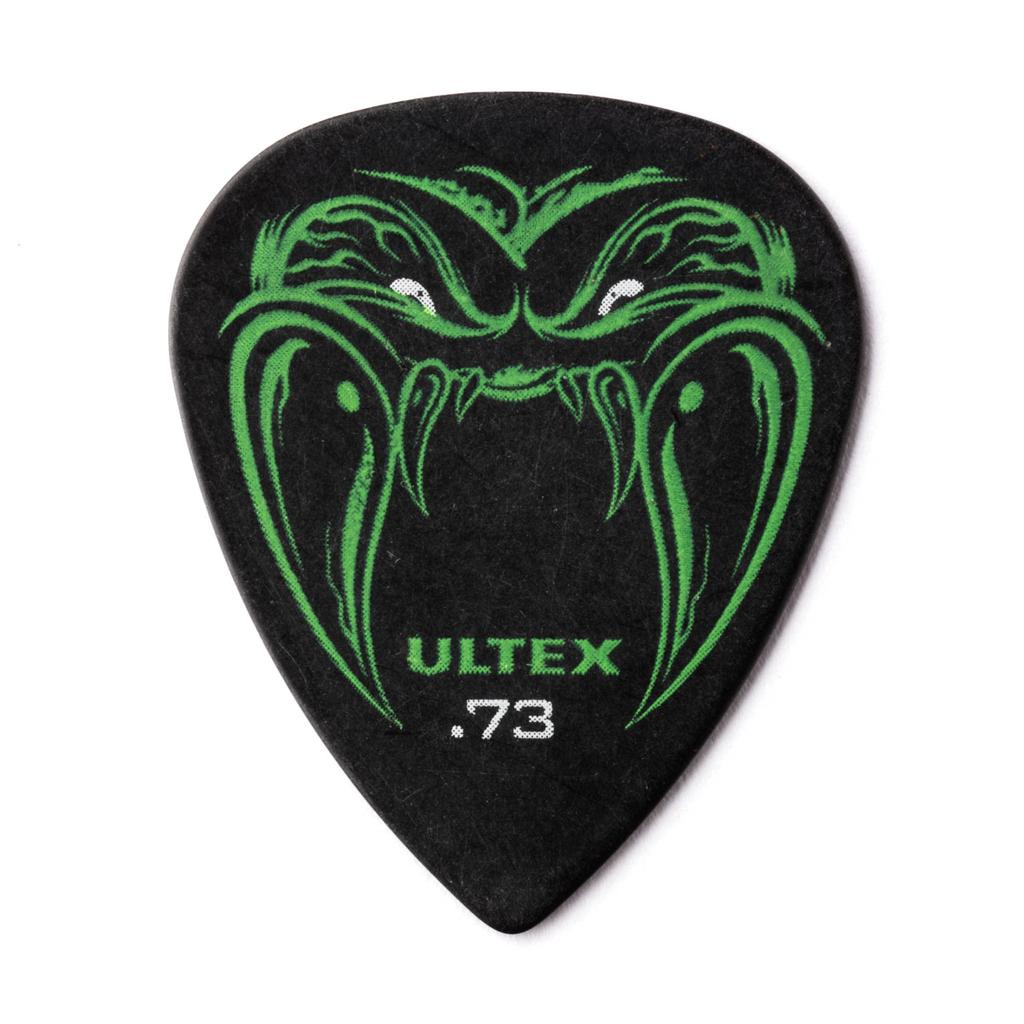 JIM DUNLOP HETFIELD BLK Guitar Picks X 12 0.73