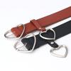 Sanyicai Love Pin Buckle Belt Simple Women'S Heart-Shaped Hanging Decorative Women'S Belt
