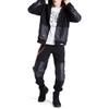 Timberland Повседневная спортивная куртка с капюшоном Color Block, мужские куртки, черная A2CFC-001